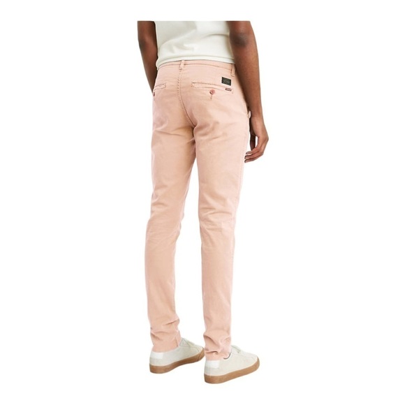 LEVI'SXX 30x36 CHINO EZ TAPER Stretch Original Style Crepe Pastel Pink NWT - Picture 8 of 8